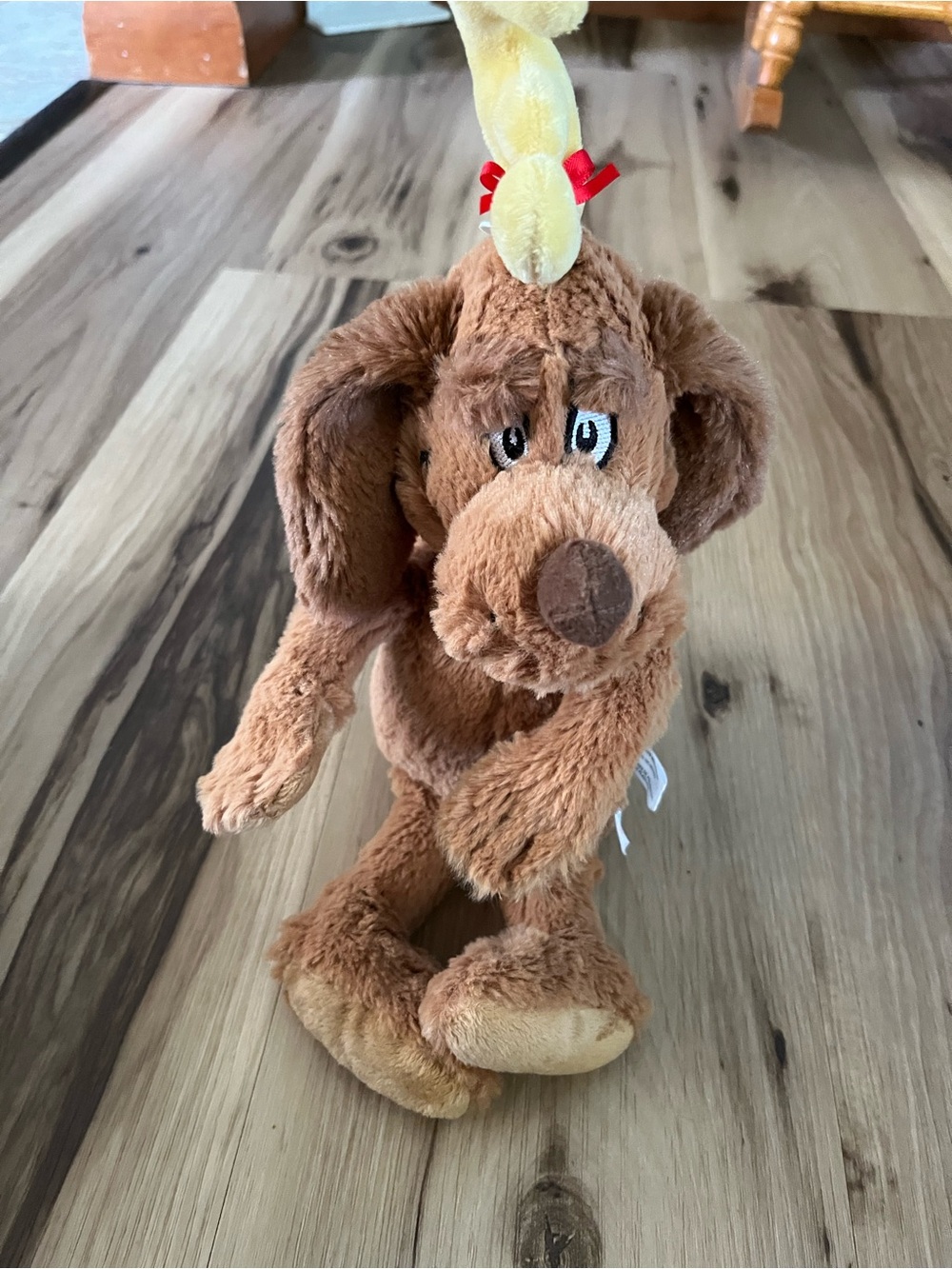 Aurora Dr Seuss Grinch Max Plush Stuffed Animal Brown Dog Reindeer Horn